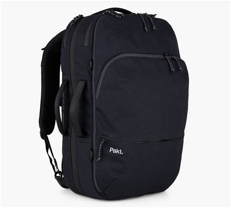 pakt travel backpack